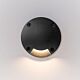 Terra 1.5W LED One Way Directional Deck Light Stainless Black / Cool White - HCP-272124