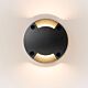 Terra 1.5W LED Two Way Directional Deck Light Stainless Black / Cool White - HCP-272224