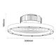 Lepra 100W LED UFO High Bay Black / Daylight - HCP-2921005