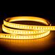 Furi 12W 240V AC 120LED IP65 Long Run Dimmable LED Strip Light Warm White - HCP-3865123