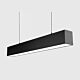 Proline 1000mm 30W LED Dali Dimmable Pendant Matt Black / Tri-Colour - HCP-69252704