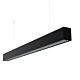 Proline 1000mm 30W LED Dali Dimmable Pendant With Crate Diffuser Matt Black / Tri-Colour - HCP-69252714