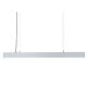 Proline 1200mm 48W LED Dali Dimmable Pendant Matt White / Tri-Colour - HCP-693484