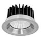 Spartan 12W Recessed Triac Dimmable LED Downlight 316 Stainless Steel / Tri-Colour - HCP-81122112