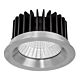 Spartan 18W Recessed Triac Dimmable LED Downlight 316 Stainless Steel / Tri-Colour - HCP-81122118
