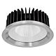 Spartan 38W Recessed Triac Dimmable LED Downlight 316 Stainless Steel / Tri-Colour - HCP-81122138