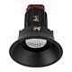 Lyra Deep Tilt 13W Recessed Triac Dimmable LED Downlight Black / Quinto - HCP-81220113