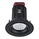 Lyra 13W Round Tilt Recessed Dali Dimmable LED Downlight Black / Quinto - HCP-81240213