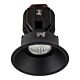 Lyra Deep Fixed 17W Recessed Triac Dimmable LED Downlight Black / Quinto - HCP-81220417