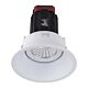 Lyra Deep Tilt 13W Recessed Dali Dimmable LED Downlight White / Quinto - HCP-81340113