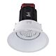 Lyra Deep Tilt 9W Recessed Triac Dimmable LED Downlight White / Quinto - HCP-81320109