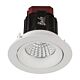 Lyra 6W Round Tilt Recessed Triac Dimmable LED Downlight White / Quinto - HCP-81320206