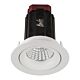 Lyra 13W Round Tilt Recessed Dali Dimmable LED Downlight White / Quinto - HCP-81340213