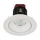 Lyra 6W Round Tilt Recessed Triac Dimmable LED Downlight White / Quinto - HCP-81320506