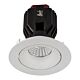 Lyra 17W Round Tilt Recessed Dali Dimmable LED Downlight White / Quinto - HCP-81340517
