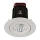 Lyra 13W Round Tilt Recessed Dali Dimmable LED Downlight White / Quinto - HCP-81340613