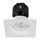 Lyra 17W Square Tilt Recessed Dali Dimmable LED Downlight White / Quinto - HCP-81340817