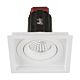 Lyra 9W Square Tilt Recessed Dali Dimmable LED Downlight White / Quinto - HCP-81341009