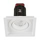 Lyra 13W Square Tilt Recessed Triac Dimmable LED Downlight White / Quinto - HCP-81321013