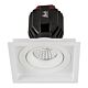 Lyra 17W Square Tilt Recessed Dali Dimmable LED Downlight White / Quinto - HCP-81341017