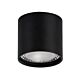 Nella 7W Round Fixed Surface Mounted Dali Dimmable LED Downlight Black / Tri-Colour - HCP-8920704