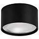Nella 18W Round Fixed Surface Mounted Dali Dimmable LED Downlight Black / Tri-Colour - HCP-8921804