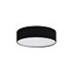 Maximus 20W Dali Dimmable LED Surface Mounted Oyster Matt Black / Tri-Colour - HCP-8922004