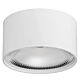 Nella 18W Round Fixed Surface Mounted Dali Dimmable LED Downlight White / Tri-Colour - HCP-8931804