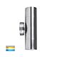 Tivah 10W 12V DC Up & Down LED Wall Pillar Light 316 Stainless Steel / Tri-Colour - HV1007MR16T