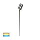 Pointe 5W 12V DC Adjustable LED Spike Light 316 Stainless Steel / Tri-Colour - HV1401T