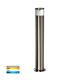 Highlite 5W 240V LED Bollard Light 316 Stainless Steel / Tri-Colour - HV1601T-SS316