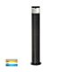 Highlite 5W 12V DC LED Bollard Light Antique Brass / Tri-Colour - HV1602T-AB