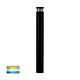 Maxi 5W 12V DC LED Bollard Light Large Matt Black / Tri-Colour - HV1608T-BLK-12V