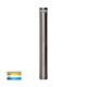 Maxi 9W 240V LED Bollard Light Large 316 Stainless Steel / Tri-Colour - HV1608T-SS316-240V