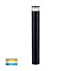Highlite 18/24W 24V DC LED 1000mm Bollard Light Matt Black / Tri-Colour - HV1626T-BLK-24V