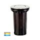 Luta 5W 12V DC Round Adjustable LED Inground Uplighter 316 Stainless Steel / Tri-Colour - HV1825T