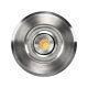 Luta 3W 12V DC Adjustable LED Inground Uplighter 316 Stainless Steel / Warm White - HV1827W