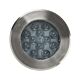 Split 24W 12V DC LED Inground Uplighter 316 Stainless Steel / Cool White - HV1847C