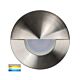 Ollo 5W 12V DC Eyelid LED Step Light 316 Stainless Steel / Tri-Colour - HV19012T-SS316