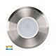 Ollo 5W 240V LED Inground Uplighter 316 Stainless Steel / Tri-Colour - HV19042T-SS316