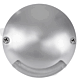 Dome 3W 12V DC One Way LED Inground Deck Light Silver / Cool White - HV2871C-SLV