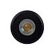 Elite 3W 12V DC LED Inground Uplighter Black / Neutral White - HV2881N-BLK