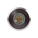 Elite 3W 12V DC LED Inground Uplighter Silver Aluminium / Neutral White - HV2881N-SLV