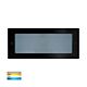 Bata 10W 240V Dimmable LED Brick Light Black / Tri-Colour - HV3003T-BLK-240V