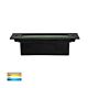 Bata 3W 12V DC Recessed LED Brick Light Black / Tri-Colour - HV3007T-BLK-12V