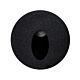 Reces 3W 12V DC Round LED Step Light Black / Warm White - HV3205W-BLK