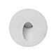 Mini Reces 1W 12V DC Round LED Step Light White / Warm White - HV3206W-WHT