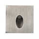 Mini Reces 1W 12V DC Square LED Step Light 316 Stainless Steel / Warm White - HV3216W-SS316