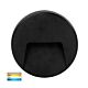 Seefore 3W 12V DCLED Step Light Black / Tri Colour - HV3221T-BLK