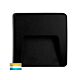 Seefore 3W 12V DC LED Step Light Black / Tri Colour - HV3222T-BLK